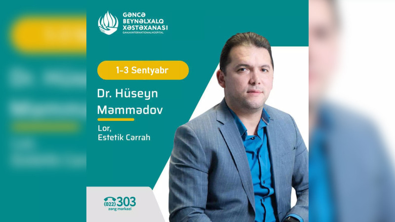 Beynəlxalq Xəstəxanada ödənişsiz həkim qəbulu olacaq