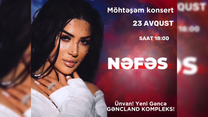 Nəfəsin konserti baş tutacaq