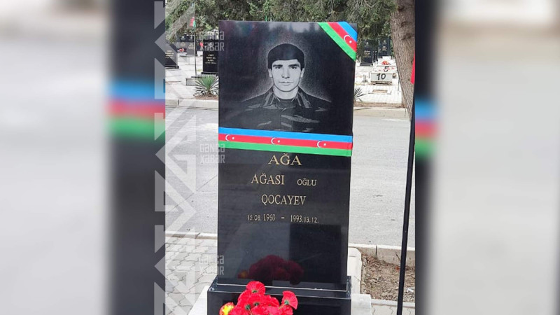 Şəhid Ağa Qocayevin mövlududur