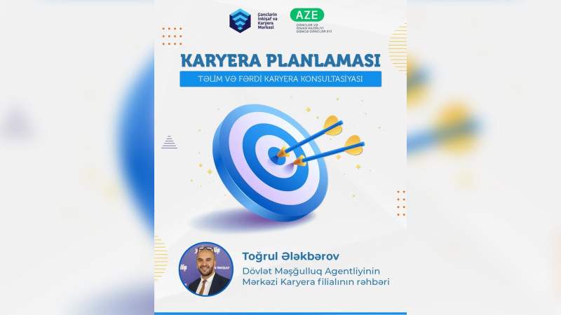 “Karyera planlaması” mövzusunda növbəti təlimlər baş tutacaq
