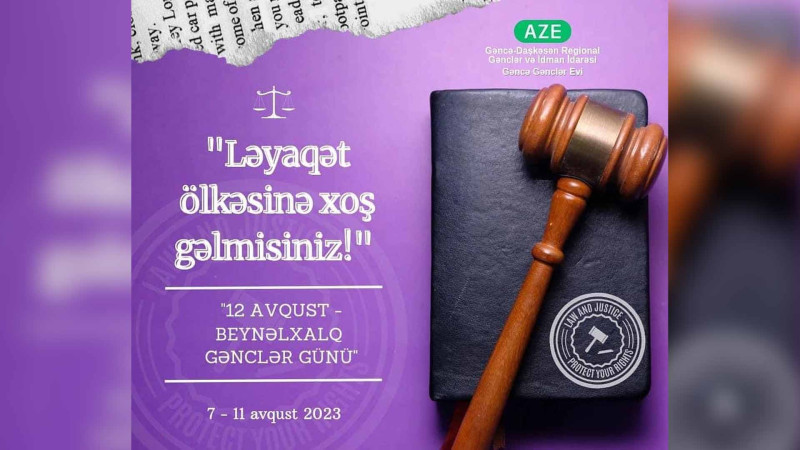 “Ləyaqət ölkəsinə xoş gəlmisiniz” adlı oyun baş tutacaq