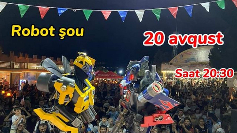 “Robotlar” balaca tamaşaçıların görüşünə gələcək