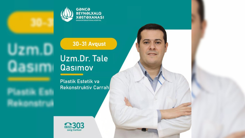 Gəncə Beynəlxalq Xəstəxanasında pulsuz həkim müayinəsi olacaq