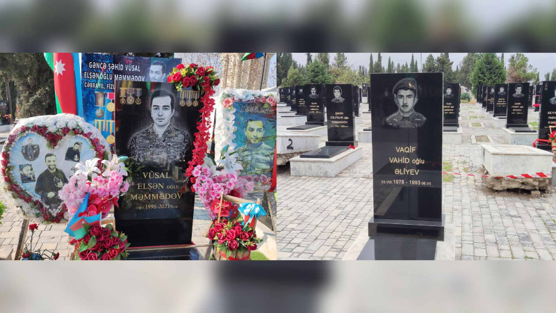 Şəhid Vaqif Əliyev və Vüsal Məmmədovun mövlududur