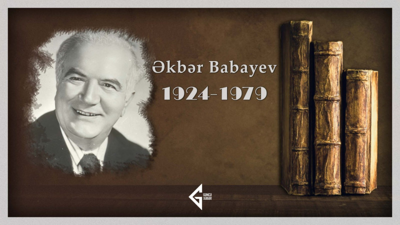 Yaradıcılığının çox hissəsini Türkiyə ədəbiyyatına həsr edən gəncəli alim: Əkbər Babayev