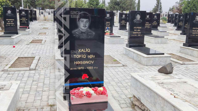 Şəhidimiz Həsənov Xaliqin mövlududur