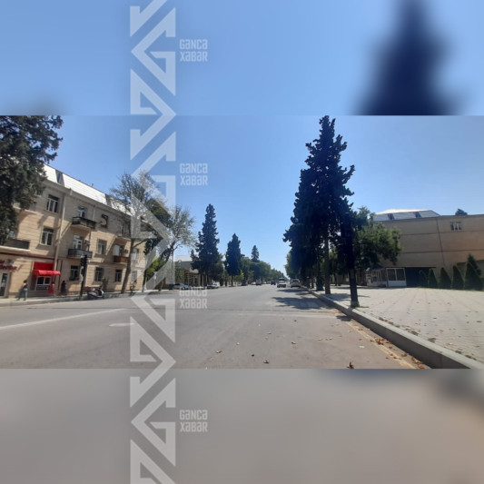32 saylı məktəbin qarşısında  işıqfor çalışmır