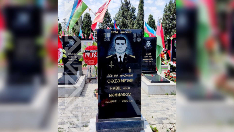 “Şuşa qartalı” Məmmədov Qəzənfərin mövlududur