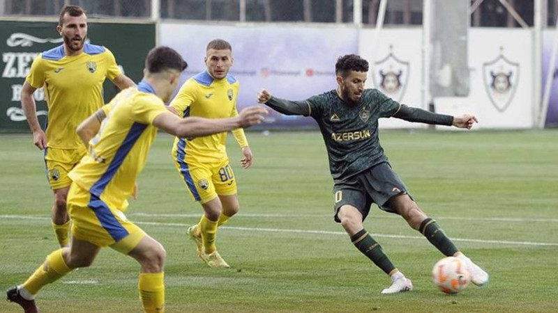“Kəpəz” və “Qarabağ” oyunlarının statistikası açıqlanıb