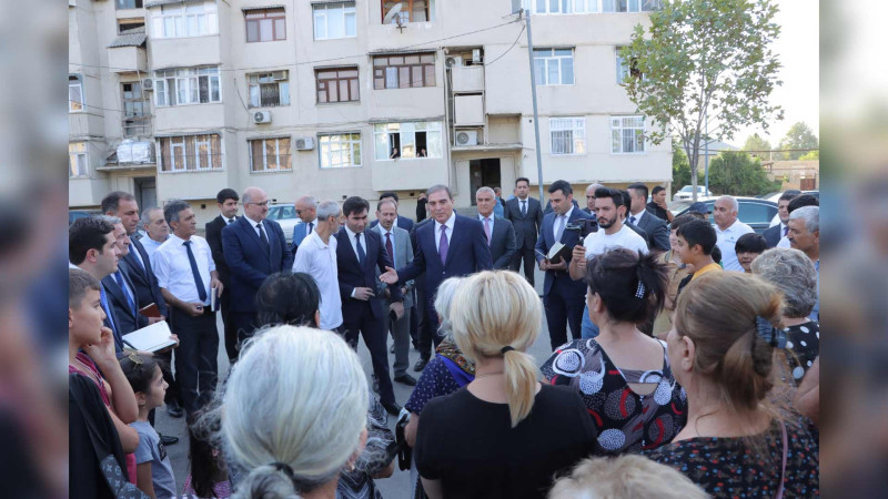 Niyazi Bayramov növbəti dəfə sakinlərlə görüşüb