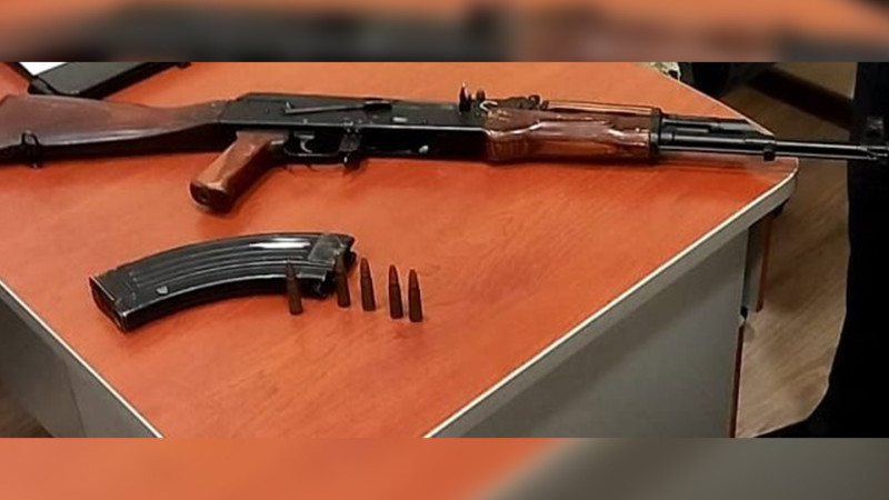 Silah satmaq istəyən keçmiş məhkum saxlanılıb