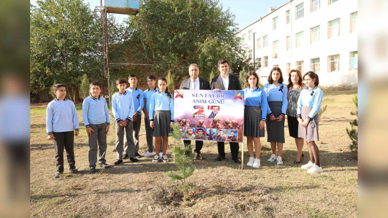 Bir sıra məktəblərdə ağacəkmə aksiyası keçirilib