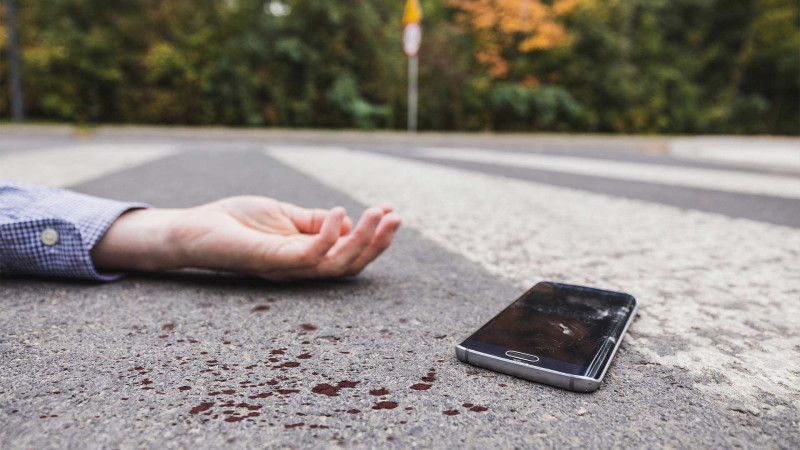 Yolu keçən piyadanı vuran sürücü hadisə yerindən qaçıb