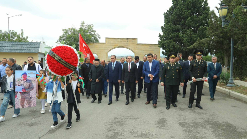 Şəhidimiz Erkin Hüseynovun xatirəsi yad edilib