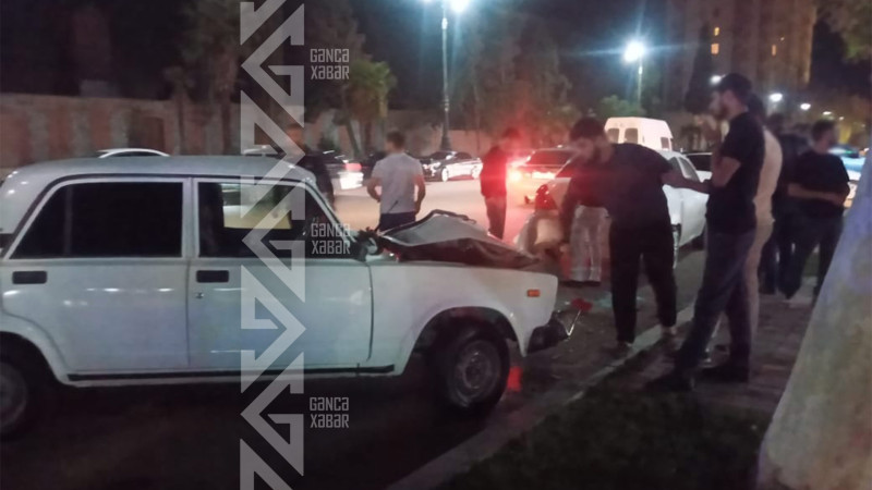 Piyada yol-nəqliyyat hadisəsinin qurbanı olub