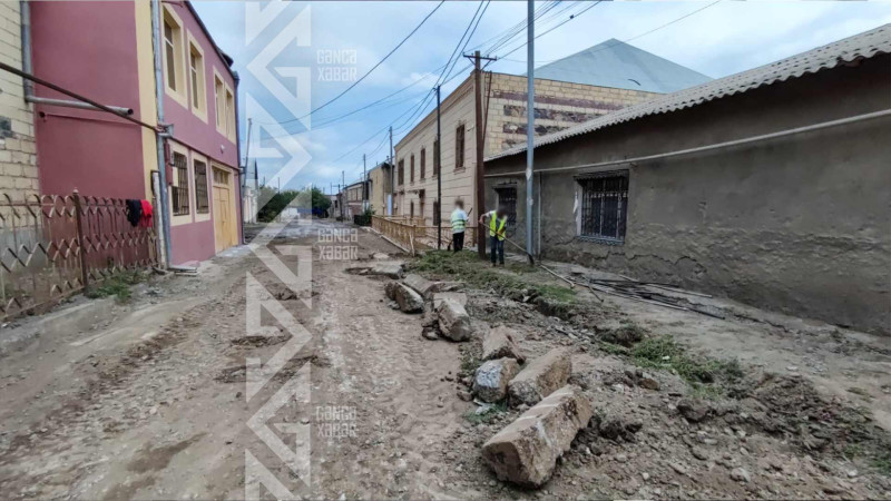 Üç küçə asfaltlanmaya hazırlanır