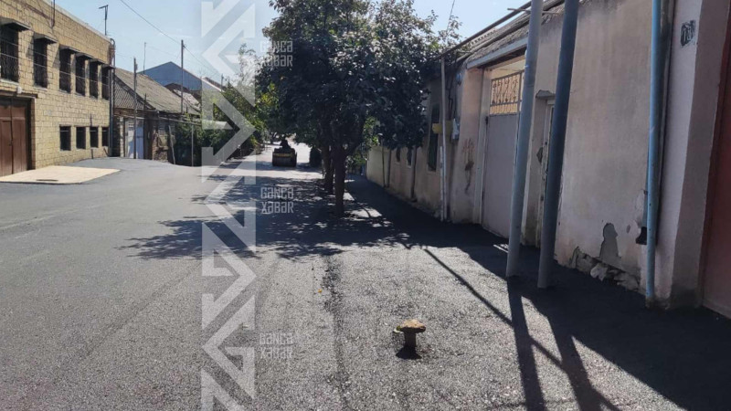 Üç küçəyə yol infrastrukturu salınıb