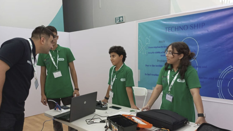 Nizami yurdunun yetirməsi VI Robot Olimpiadasında medal qazanıb