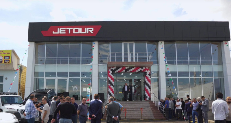 “Jetour” avtosalonunun açılış mərasimi baş tutub