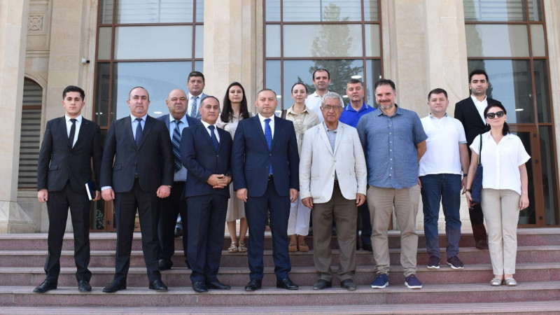ADA-nın nümayəndə heyəti ADAU-nu ziyarət edib