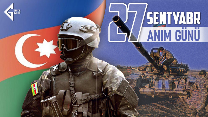 Bu gün 44 günlük müharibənin başlamasından üç il ötür