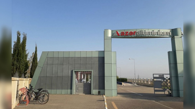 “Azəralüminium”un ixracı 19 faizə yaxın azalıb