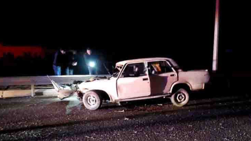 Ş.İ. Xətai prospektində zəncirvari qəza: xəsarət alan var