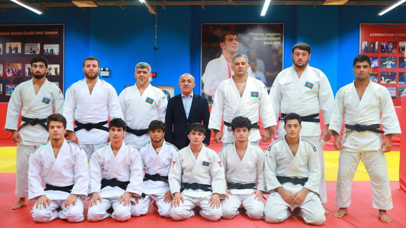 İki cüdoçumuz ölkəmizi Avropa çempionatında təmsil edəcək