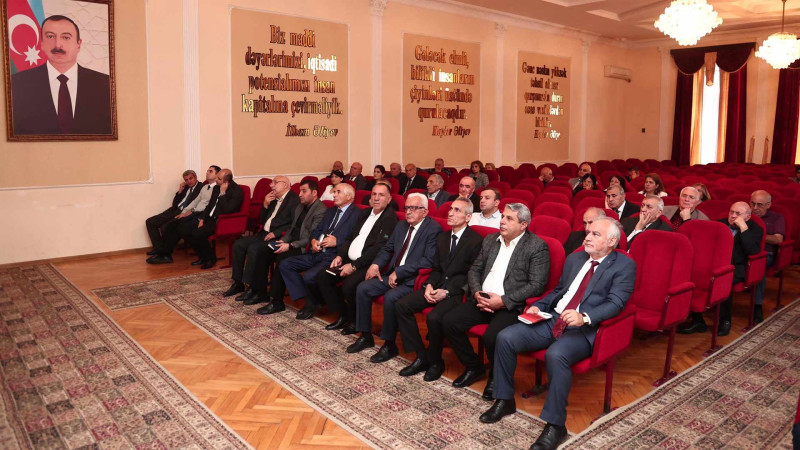 ATU-da Elmi Şuranın iclası keçirilib