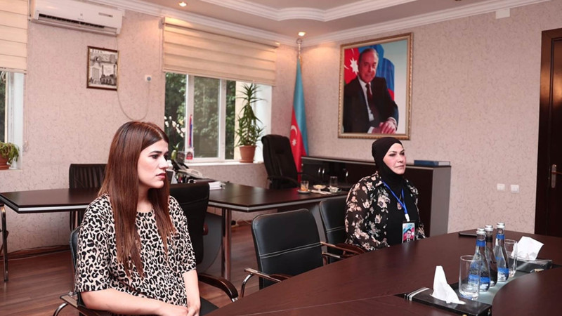 Şəhid bacısı tələbə adını qazanıb
