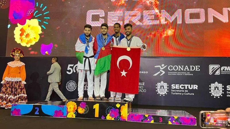 İmaməddin Xəlilov tarixi qələbə qazanıb