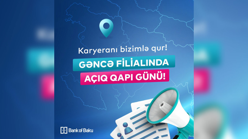 Banklardan biri “Açıq qapı günü” təşkil edəcək