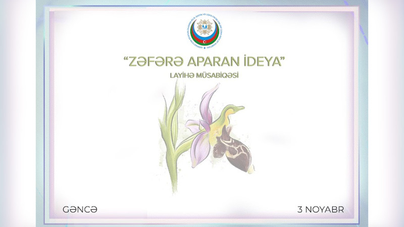 Kreativ ideyalara malik olan yeniyetmələr üçün müsabiqə keçiriləcək