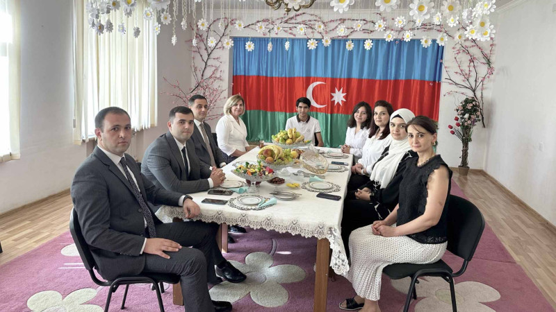 Həsən Həsənovla görüş keçirilib