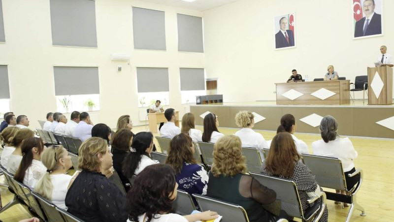 Korrupsiya ilə bağlı görüş təşkil olunub