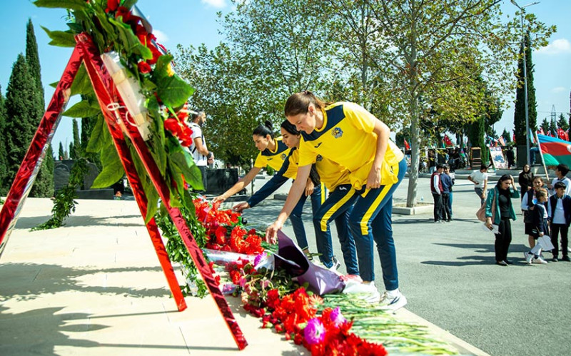 Anım Günü ilə əlaqədar şəhidlərin xatirəsi yad edilib