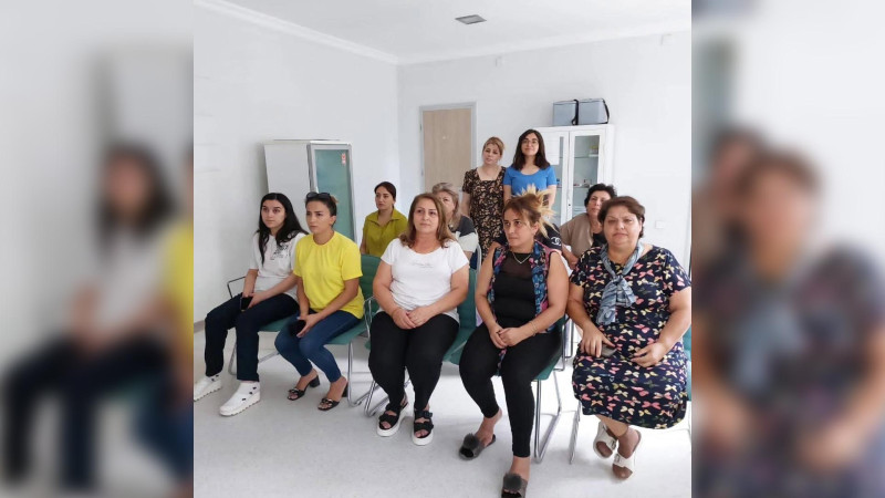 Səhiyyə işçiləri ilə maarifləndirici görüş təşkil olunub