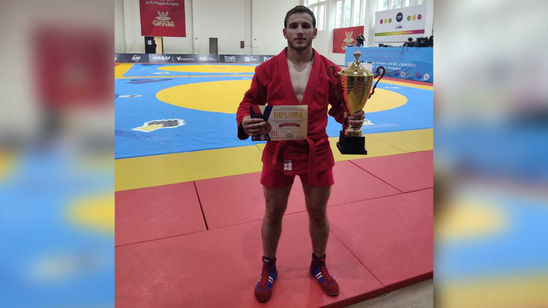 İdmançımız Avropa Çempionatında III yerə layiq görülüb