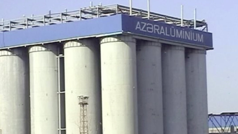 Azəralüminium: Yanvar-avqust aylarında olan ixrac açıqlanıb