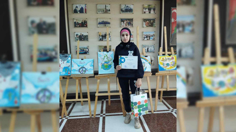 “Dünyamıza sülh gərəkdir” adlı müsabiqənin qalibi seçilib