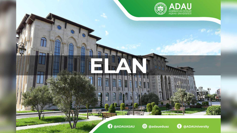 ADAU-da fəlsəfə doktoru imtahanı vermək istəyənlərin nəzərinə