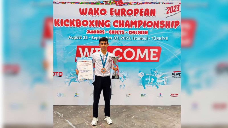 İdmançımız Avropa çempionu olub