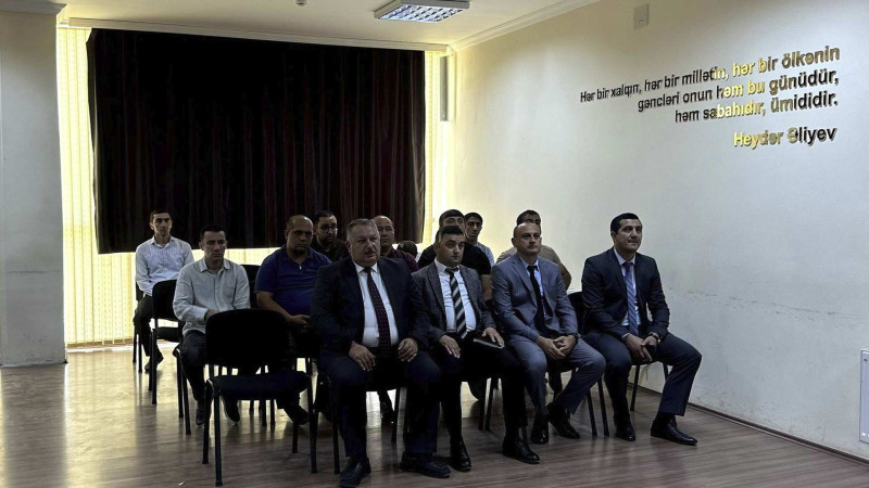 Dəmir Yumruq filmi nümayiş olunub