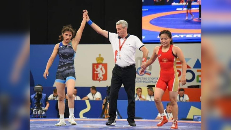 Gültəkin Şirinova Dünya Çempionatında medal qazanıb