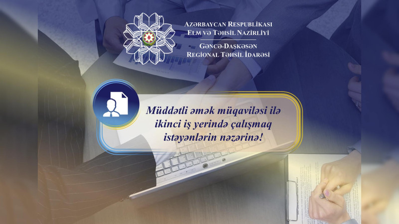 İşaxtaran müəllimlərin nəzərinə