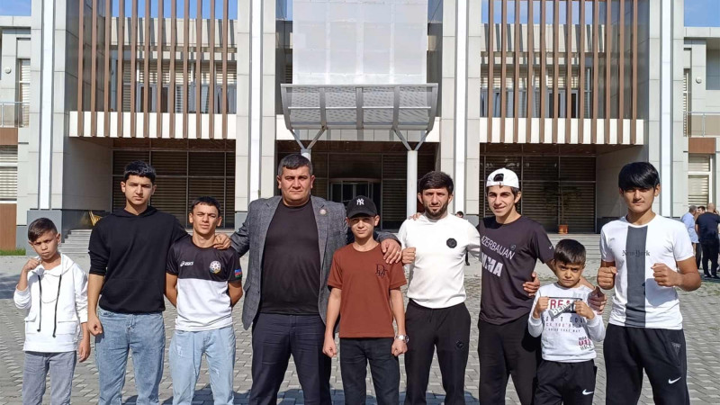 İdmançılarımız İsmayıllıdan medallarla dönüblər