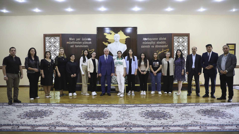 GDU-nun tələbələri iki il Türkiyədə təhsil alacaqlar