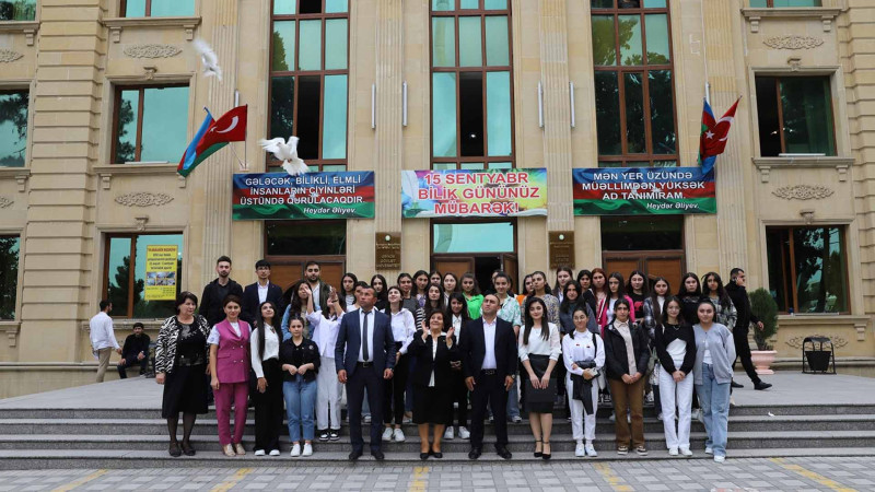 Beynəlxalq Sülh Gününə həsr edilmiş tədbir keçirilib