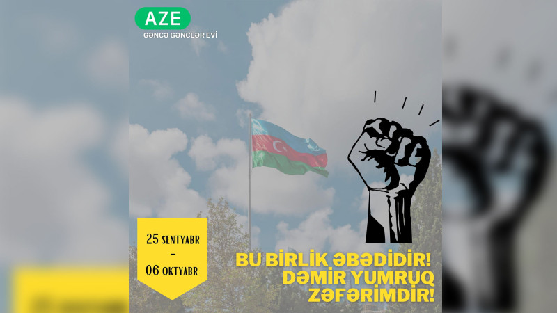 Kətan üzərində Dəmir Yumruğun tikilməsi adlı təlimlər baş tutacaq