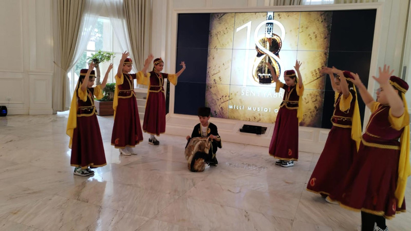 Milli Musiqi Günü ilə əlaqədar ədəbi-bədii gecə keçirilib